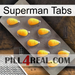 Superman Tabs cialis1